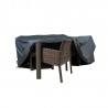 Furniture cover 240x130x85cm, weatherproof