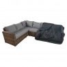 Furniture cover 200 250x80x85cm, weatherproof