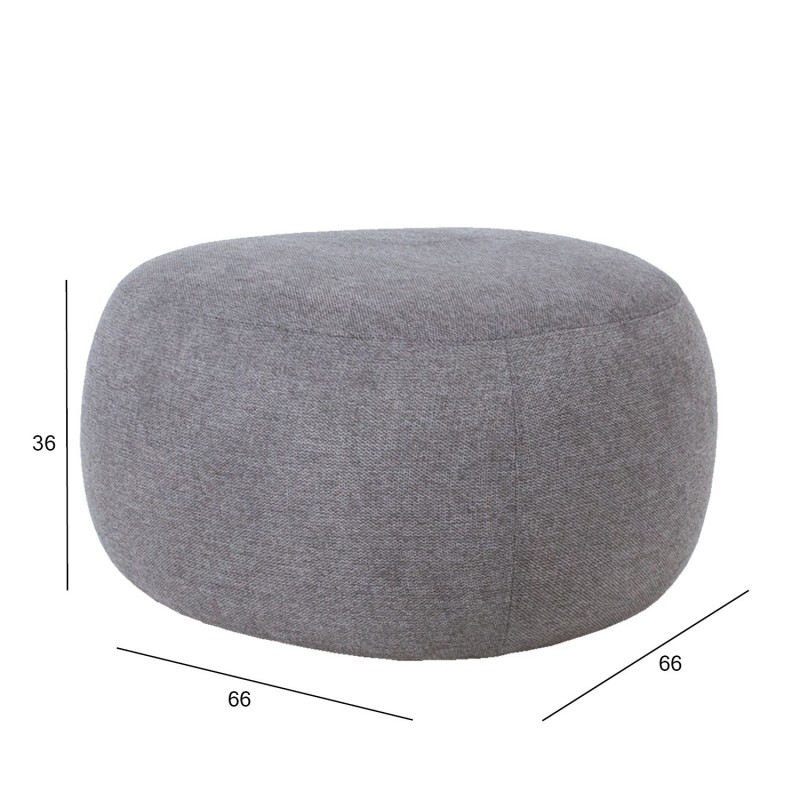 Pouf UMI grey