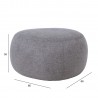 Pouf UMI grey