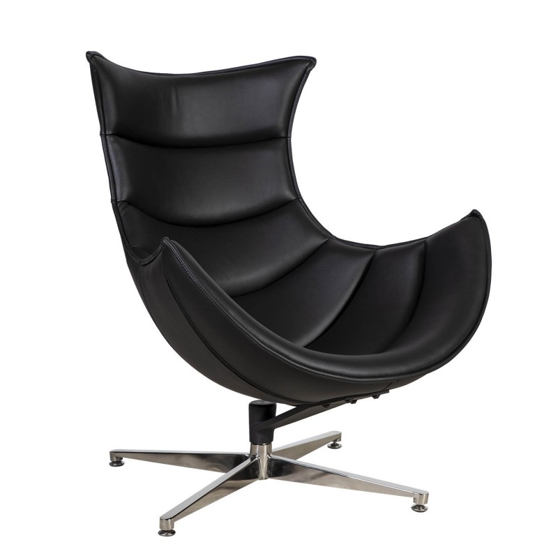 Armchair GRAND EXTRA black