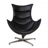 Armchair GRAND EXTRA black