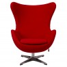 Armchair GRAND STAR red