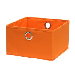Basket MAX BOX 30x30xH17cm, orange