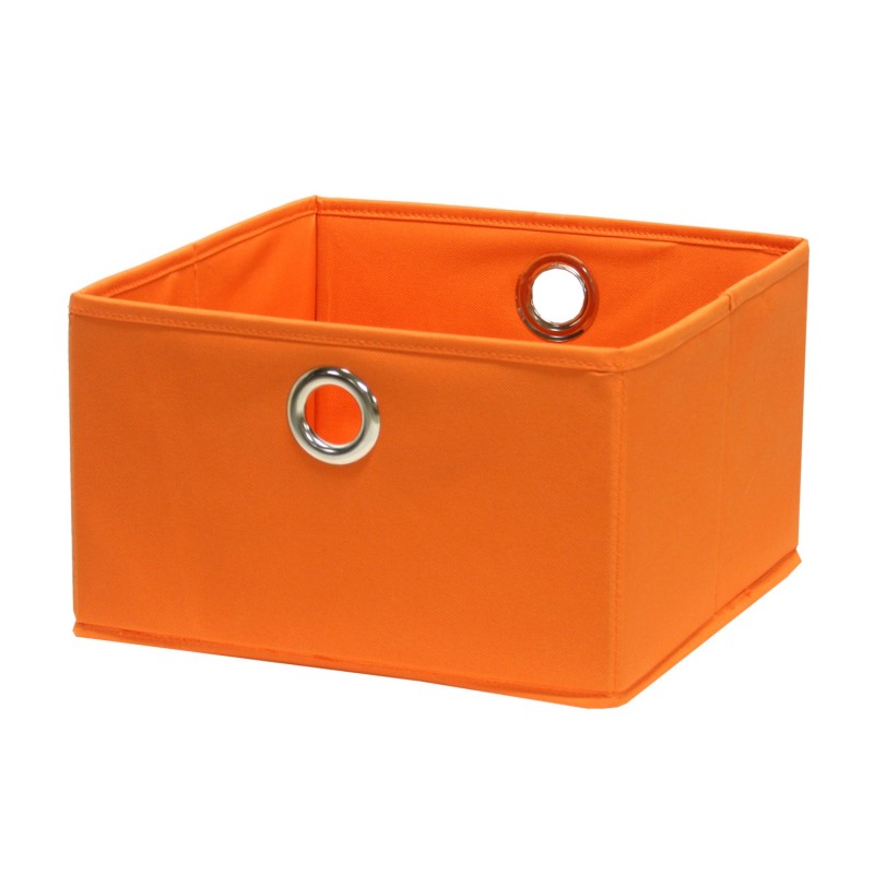 Складной ящик MAX BOX 30x30xH17см, оранжевый