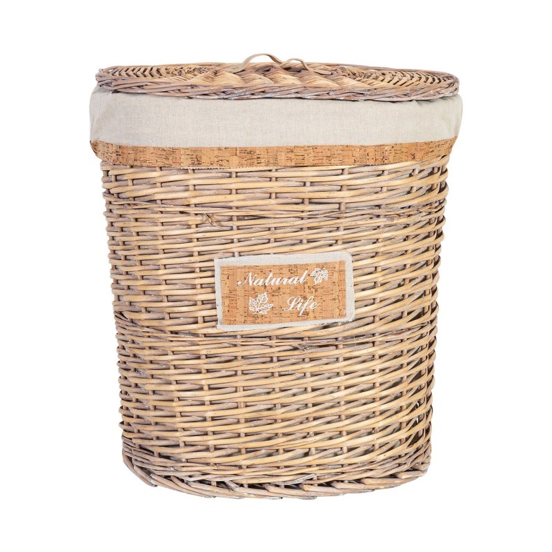 Laundry basket WILLI CORK L 49x36xH55cm