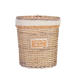 Laundry basket WILLI CORK M 41x29xH45cm