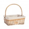 Basket WILLI CORK L 37x28xH39cm