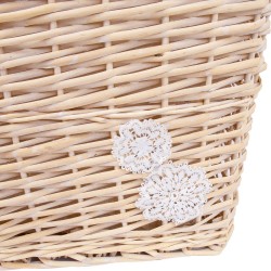 Laundry basket WILLI LACE L 39x28xH45cm