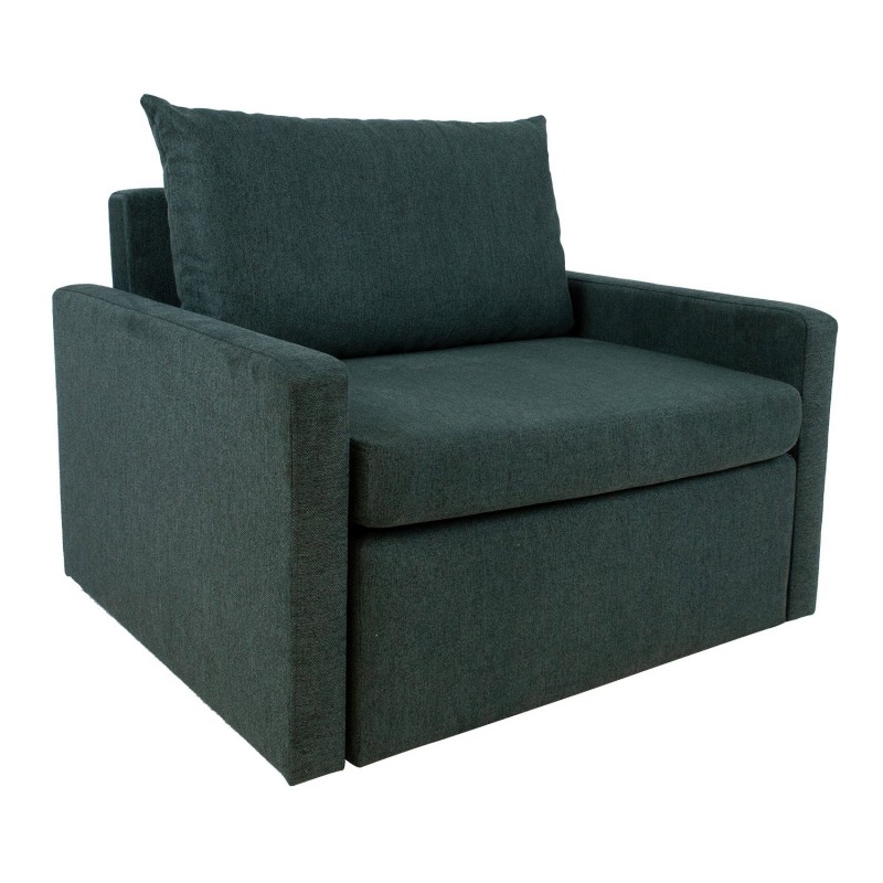 Кресло   кровать COLOGNE, 103x92x89см, тёмно-зелёный