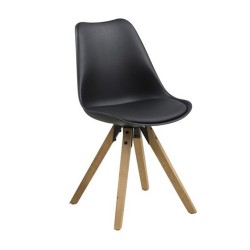 Chair DIMA black oak