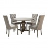 Dining set WATSON table, 4 chairs (11954)
