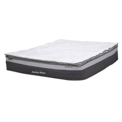 Bed CHICAGO NEW 160x200cm, with mattress HARMONY TOP