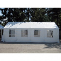 Party tent 4x8m, white