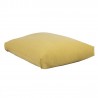 Floor cushion JUTE 60x80xH16cm, yellow