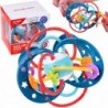 WOOPIE Sensory Toy 2in1 Teether Rattle