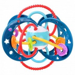 WOOPIE Sensory Toy 2in1 Teether Rattle