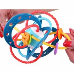 WOOPIE Sensory Toy 2in1 Teether Rattle