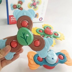 Hariv sensoorne mänguasi WOOPIE Spiner 3in1