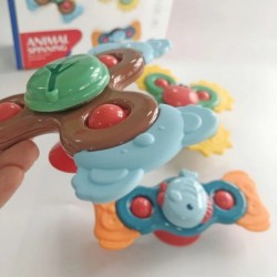 Hariv sensoorne mänguasi WOOPIE Spiner 3in1