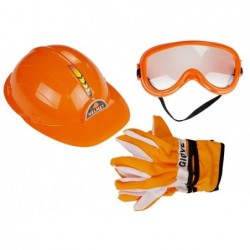 DIY Kit Saw Gloves Helmet Glasses Little Tinkerer