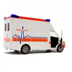 Ambulance with Stretcher Sound and Light