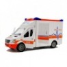 Ambulance with Stretcher Sound and Light