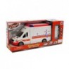 Ambulance with Stretcher Sound and Light