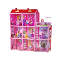 DIY dolls' house Willa Doll Furnishings Pink