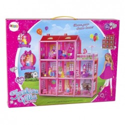 DIY dolls' house Willa Doll Furnishings Pink