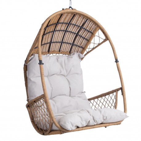 Hanging chair TANJA beige