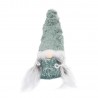 Santa wife GREENY, light green, H19cm