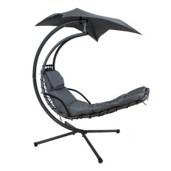 Hanging chair DREAM grey
