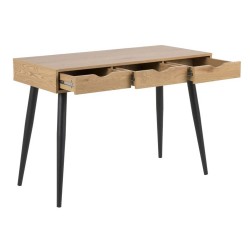 Desk NEPTUN 110x50xH77cm, oak