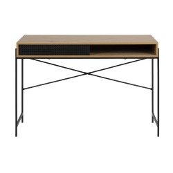 Desk ANGUS 110x50xH75cm, oak