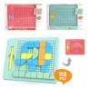WOOPIE Magnetic Construction Puzzle Board 112 pieces