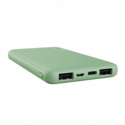 TRUST POWER BANK USB 10000MAH/PRIMO GREEN 25029