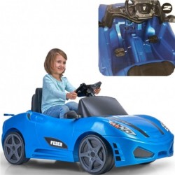 Feber Hybrid Car with Battery or Pedals 2in1 12V