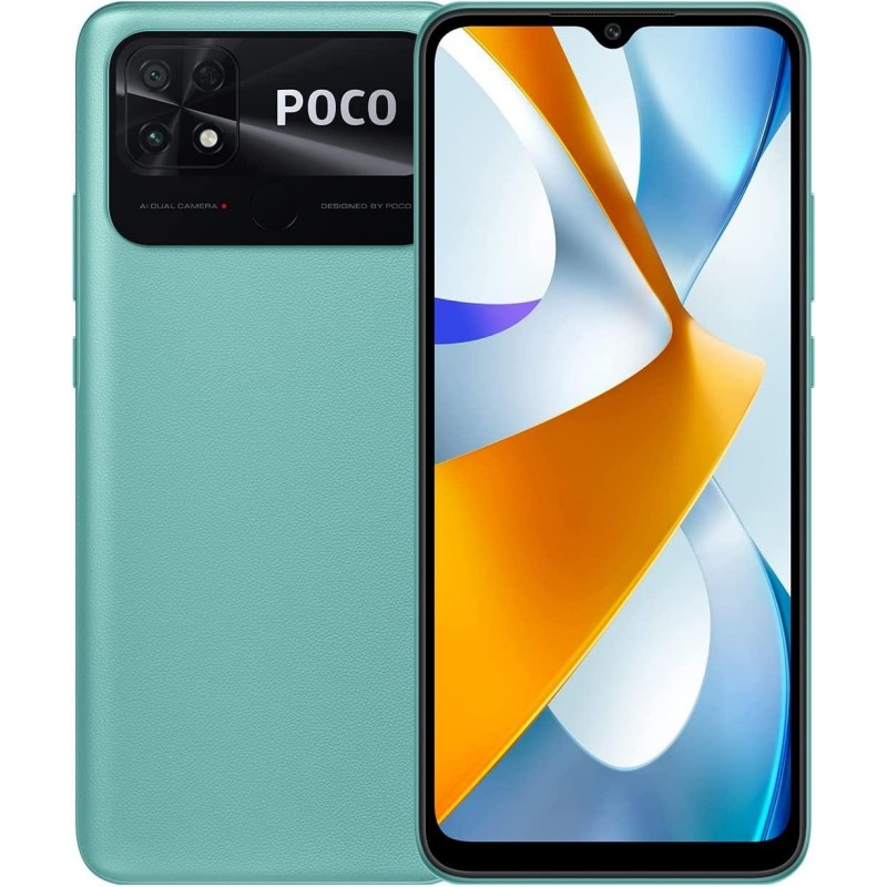 Xiaomi Poco C40 Dual 4+64GB Coral Green