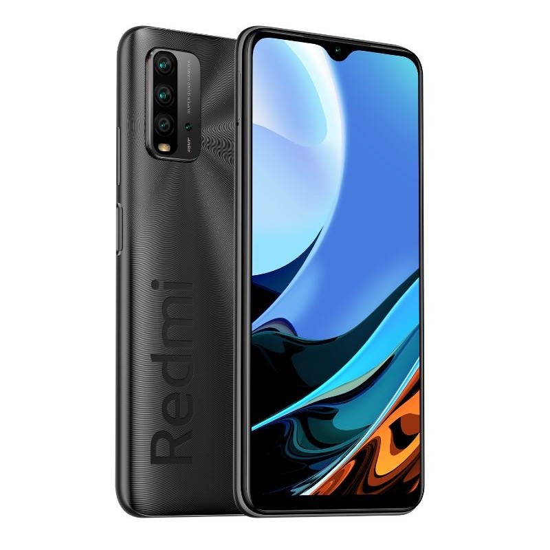 Xiaomi Redmi 9T Dual 4+128GB Carbon Gray