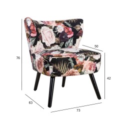 Chair LA PERLA floral