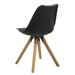 Chair DIMA black oak