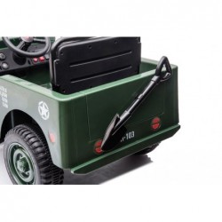 Battery Car JH-103 Army Green 4x4