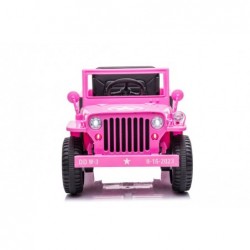 Battery Car JH-103 Pink 4x4