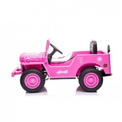 Battery Car JH-103 Pink 4x4
