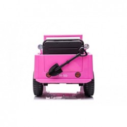 Battery Car JH-103 Pink 4x4