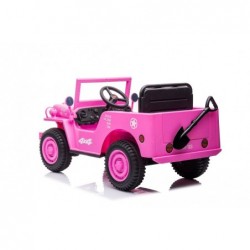 Battery Car JH-103 Pink 4x4