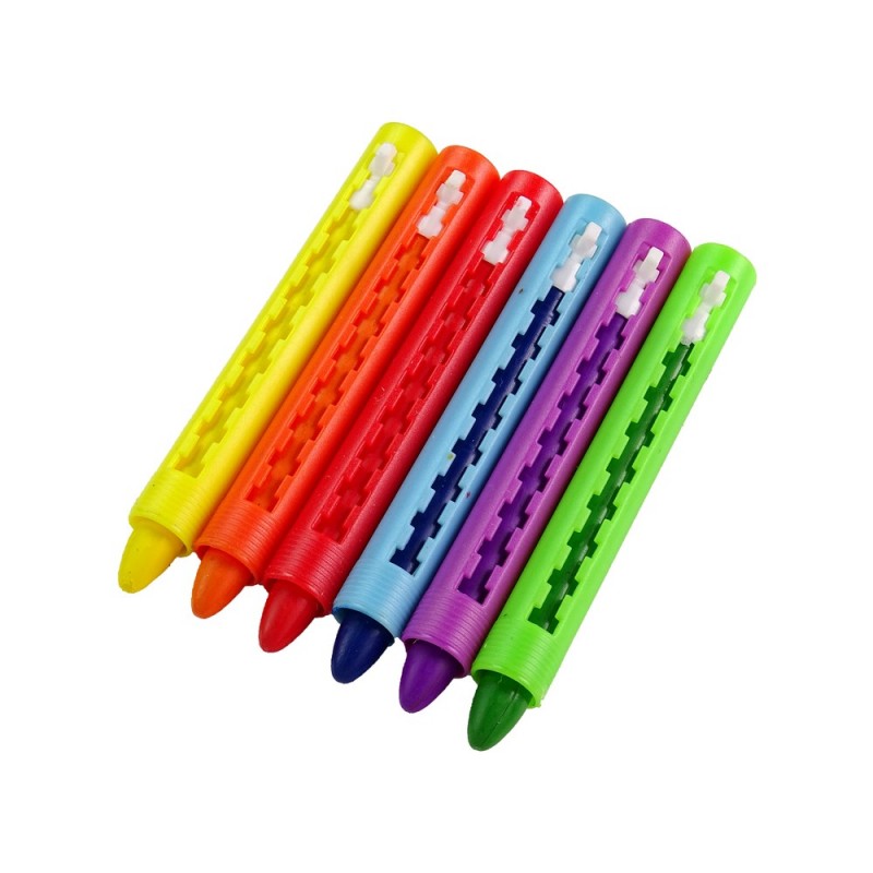 Pastel Crayon Set 6 pcs.