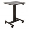 Mobile desk ERGO 60x52cm, black