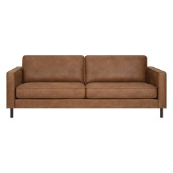 Sofa LUCAS 3-seater, brown